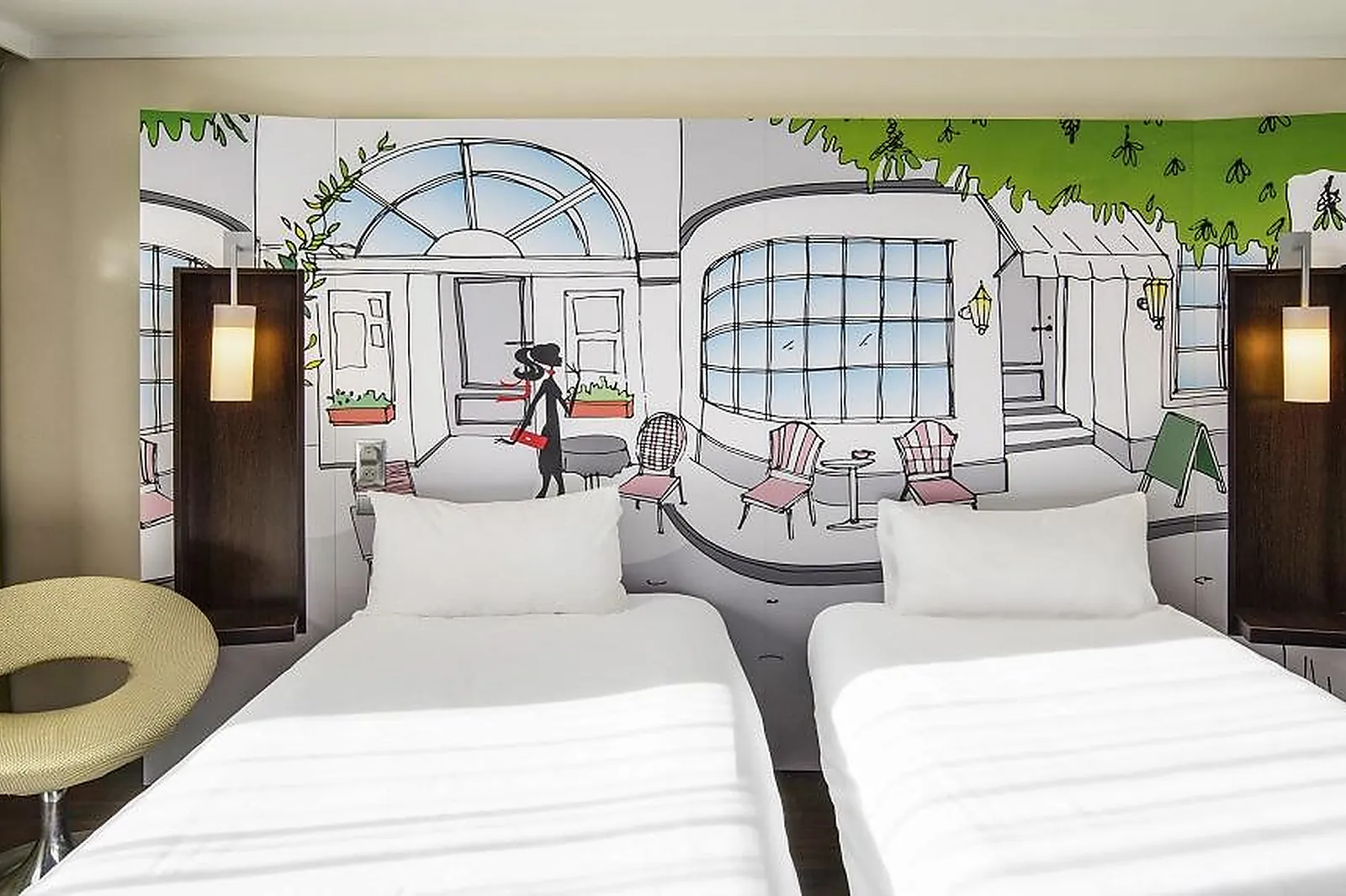 Lieux événementiels, HÔTEL IBIS STYLES ÉVRY CATHÉDRALE