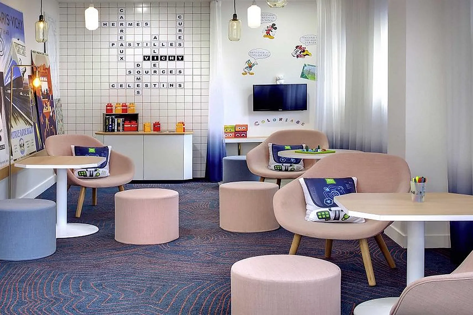 Lieux événementiels, HÔTEL IBIS VICHY