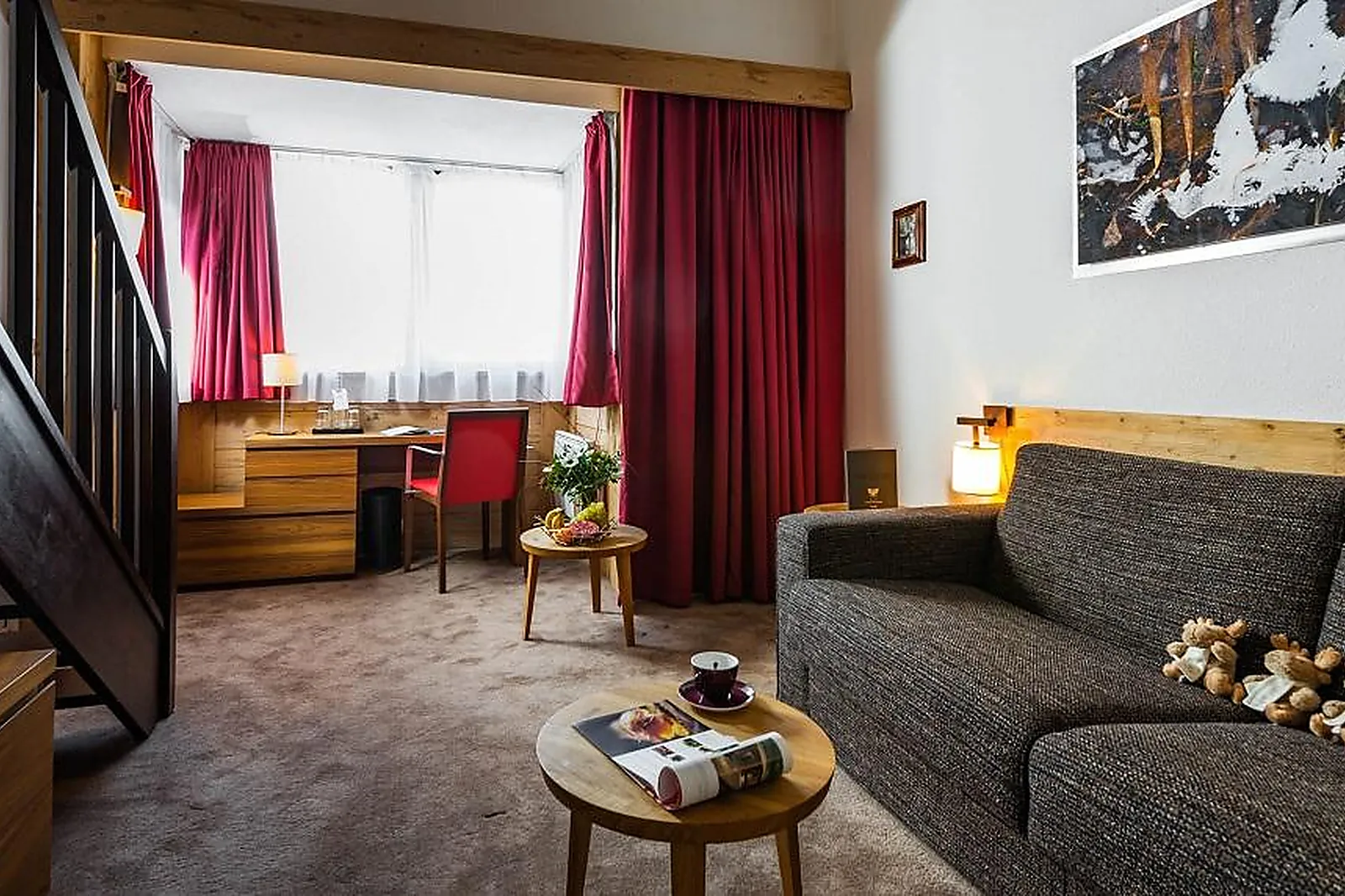 Lieux événementiels, HÔTEL L'AIGLE DES NEIGES