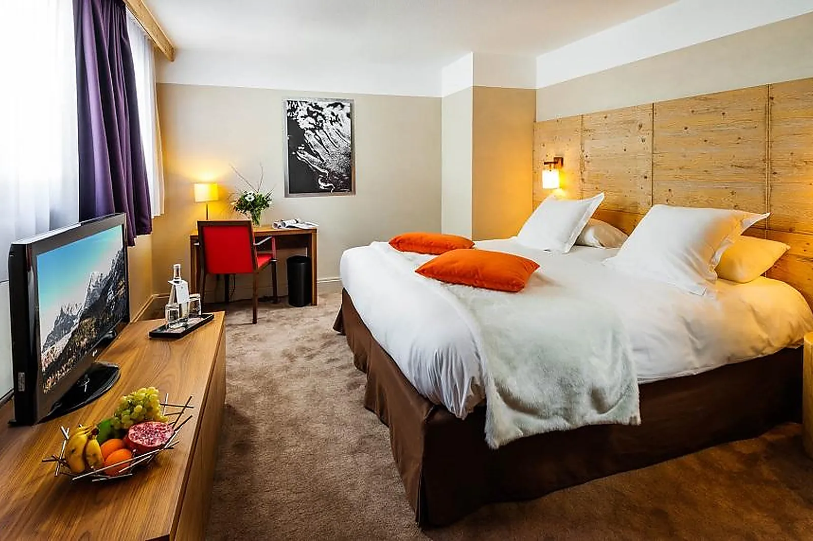 Lieux événementiels, HÔTEL L'AIGLE DES NEIGES