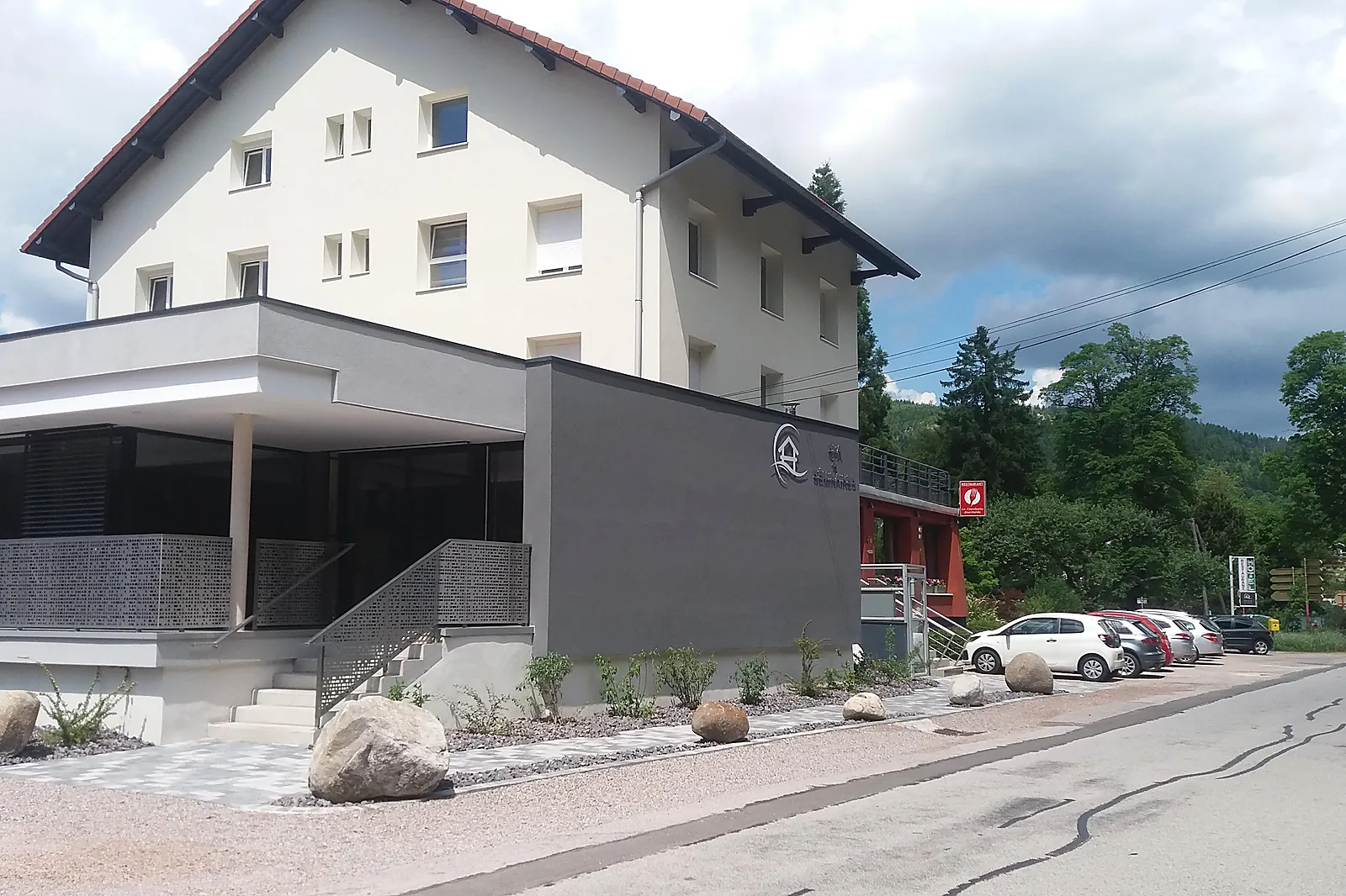 Hôtel, HÔTEL L'ECHO DU LAC & SPA