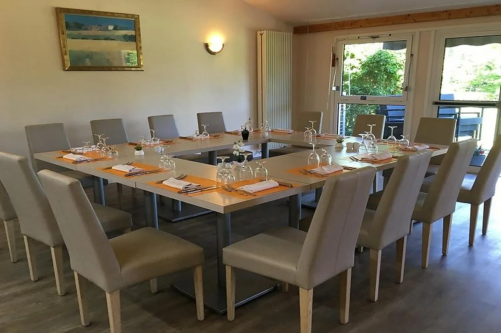 Lieux événementiels, HÔTEL LE VAL DE VIENNE