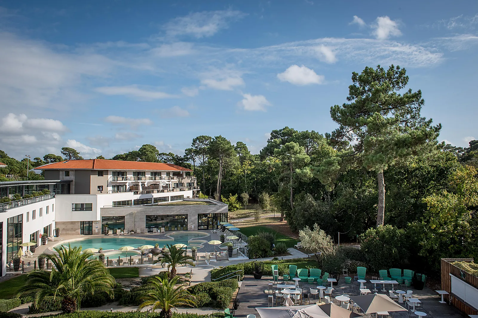 Lieux événementiels, HÔTEL LES BAINS D'ARGUIN THALAZUR ARCACHON - THALASSOTHÉRAPIE & SPA
