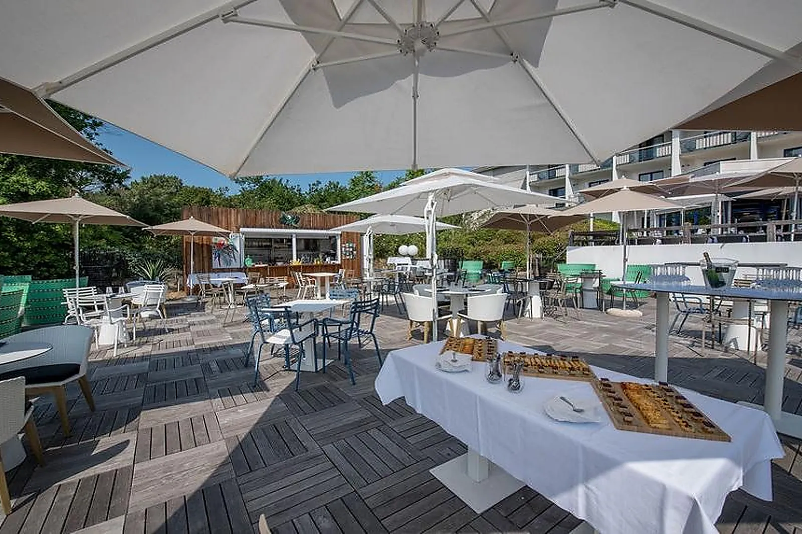 Lieux événementiels, HÔTEL LES BAINS D'ARGUIN THALAZUR ARCACHON - THALASSOTHÉRAPIE & SPA