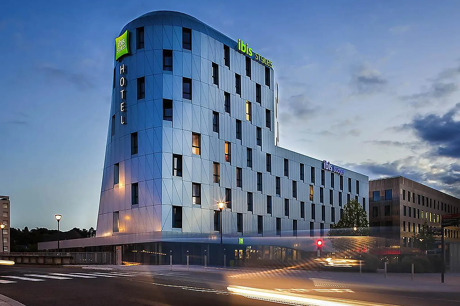 Hôtel, IBIS STYLE MULHOUSE CENTRE GARE