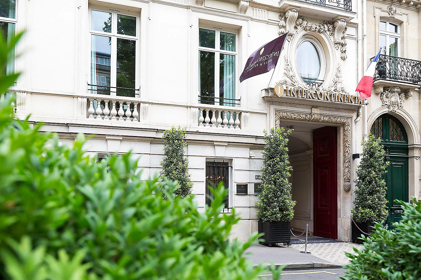 Hôtel, INTERCONTINENTAL PARIS AVENUE MARCEAU