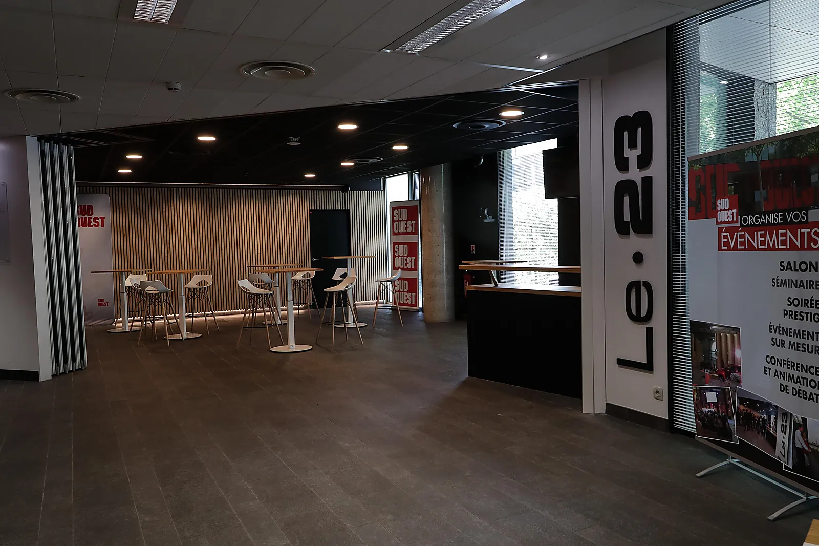 Lieux événementiels, JOURNAL SUD OUEST