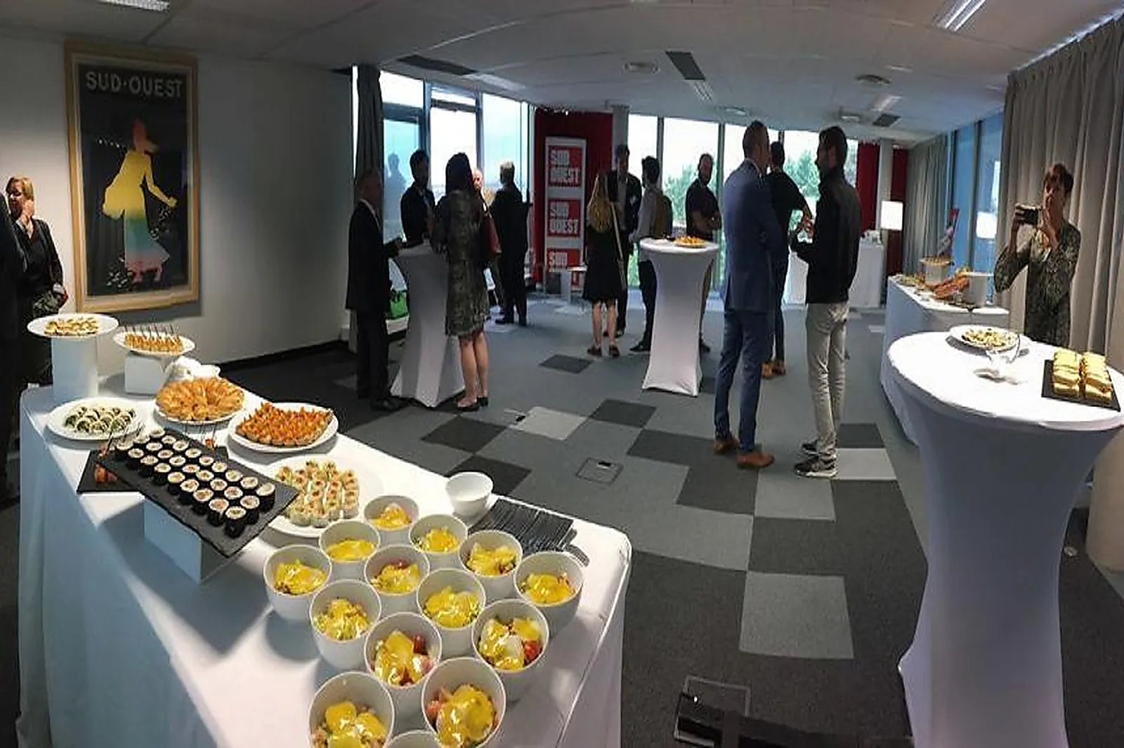 Lieux événementiels, JOURNAL SUD OUEST