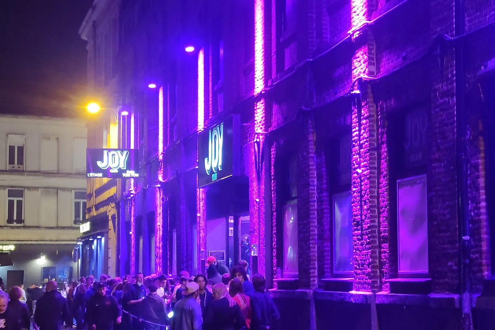 Boîte de nuit, JOY CLUB LILLE