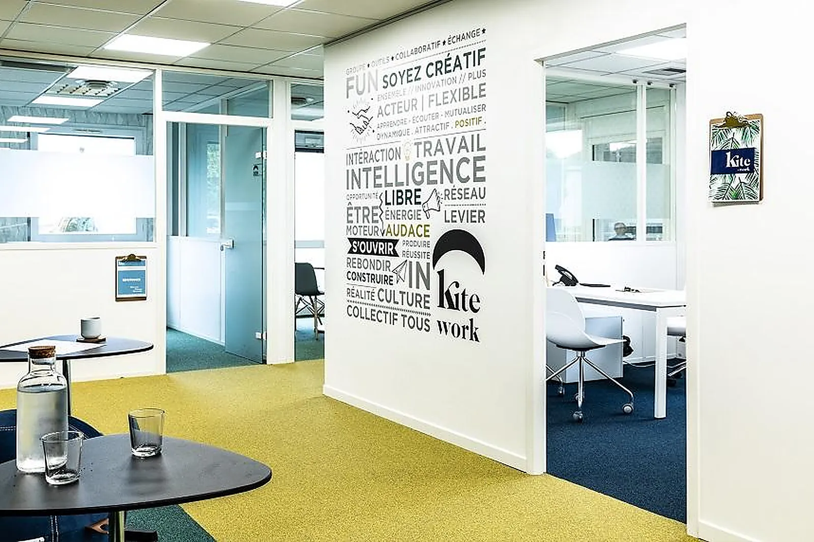 Lieux événementiels, KITEWORK - COWORKING GRENOBLE