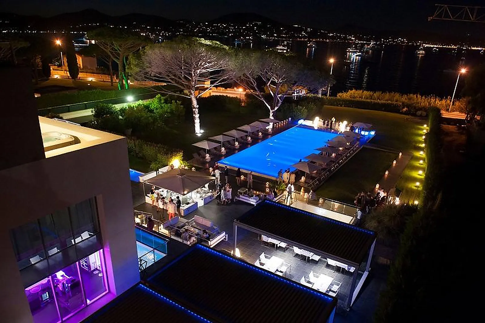 Lieux événementiels, KUBE SAINT TROPEZ HÔTEL