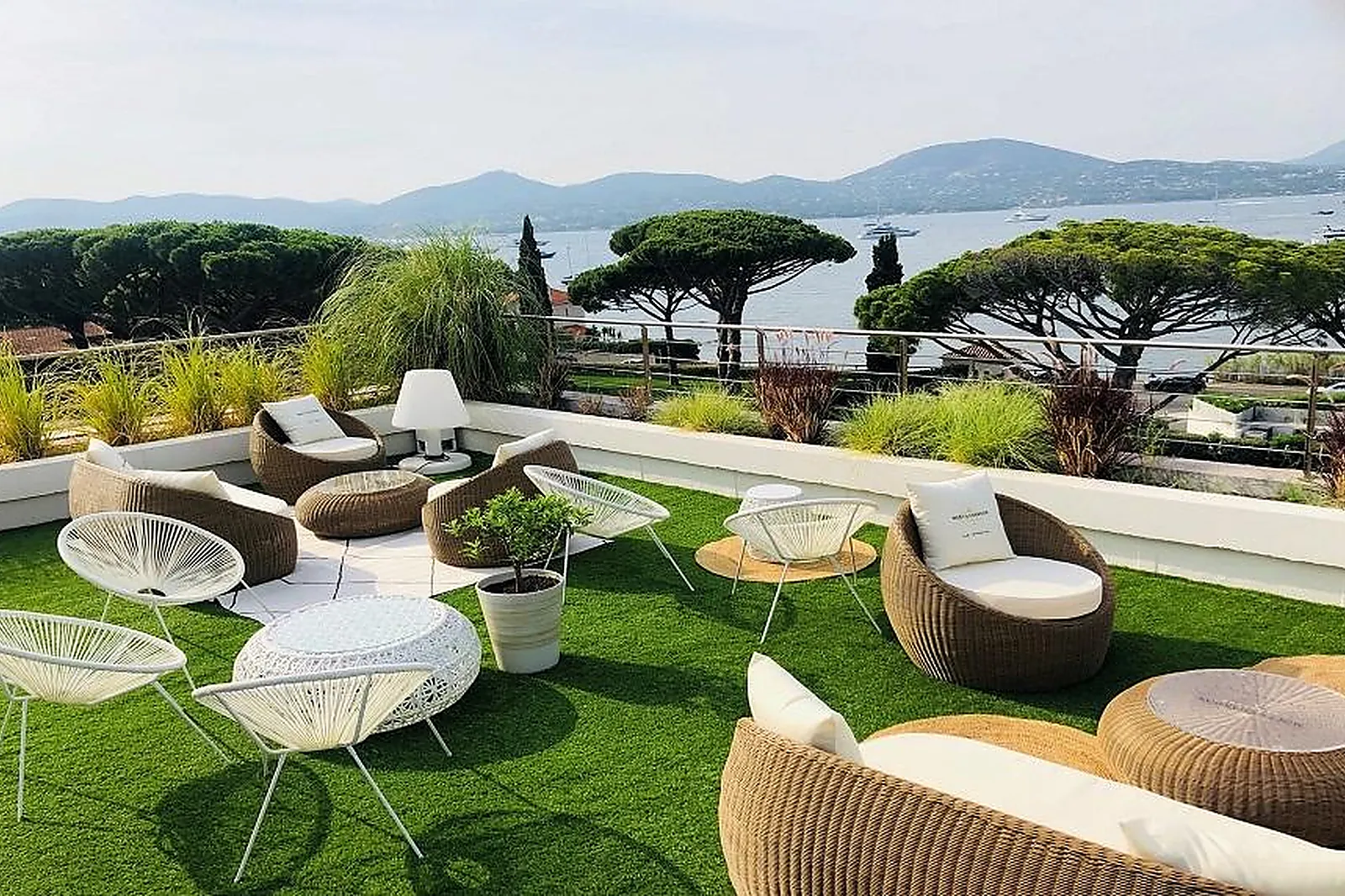Lieux événementiels, KUBE SAINT TROPEZ HÔTEL
