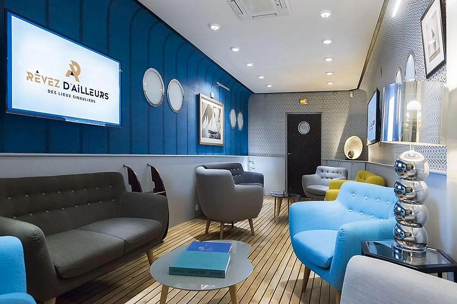 Lieux événementiels, L'ANNEXE - RÊVEZ D'AILLEURS