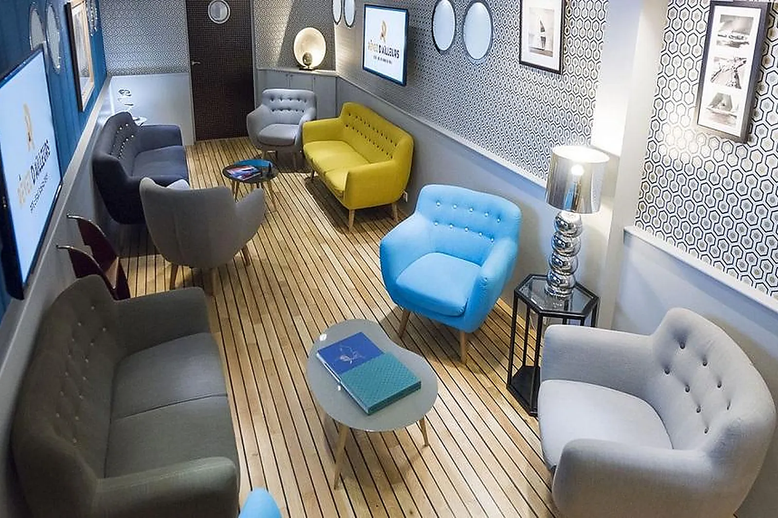 Lieux événementiels, L'ANNEXE - RÊVEZ D'AILLEURS