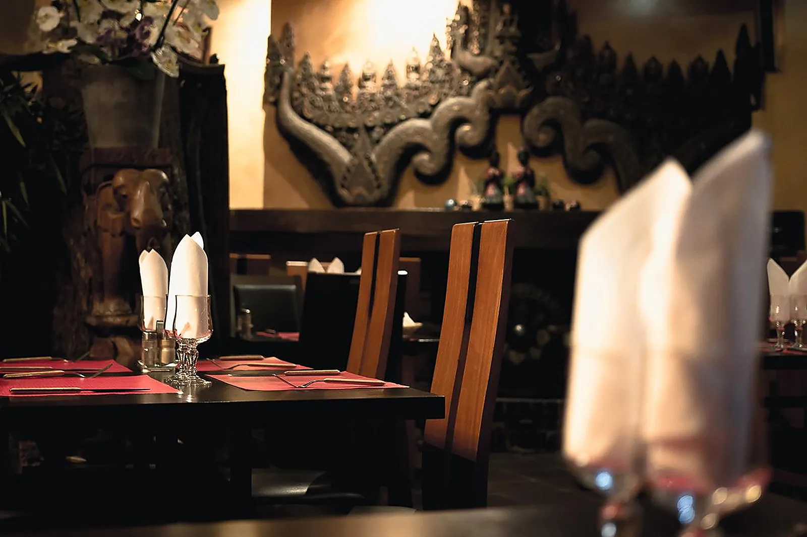 Cafés et Restaurants, L'ASIANE