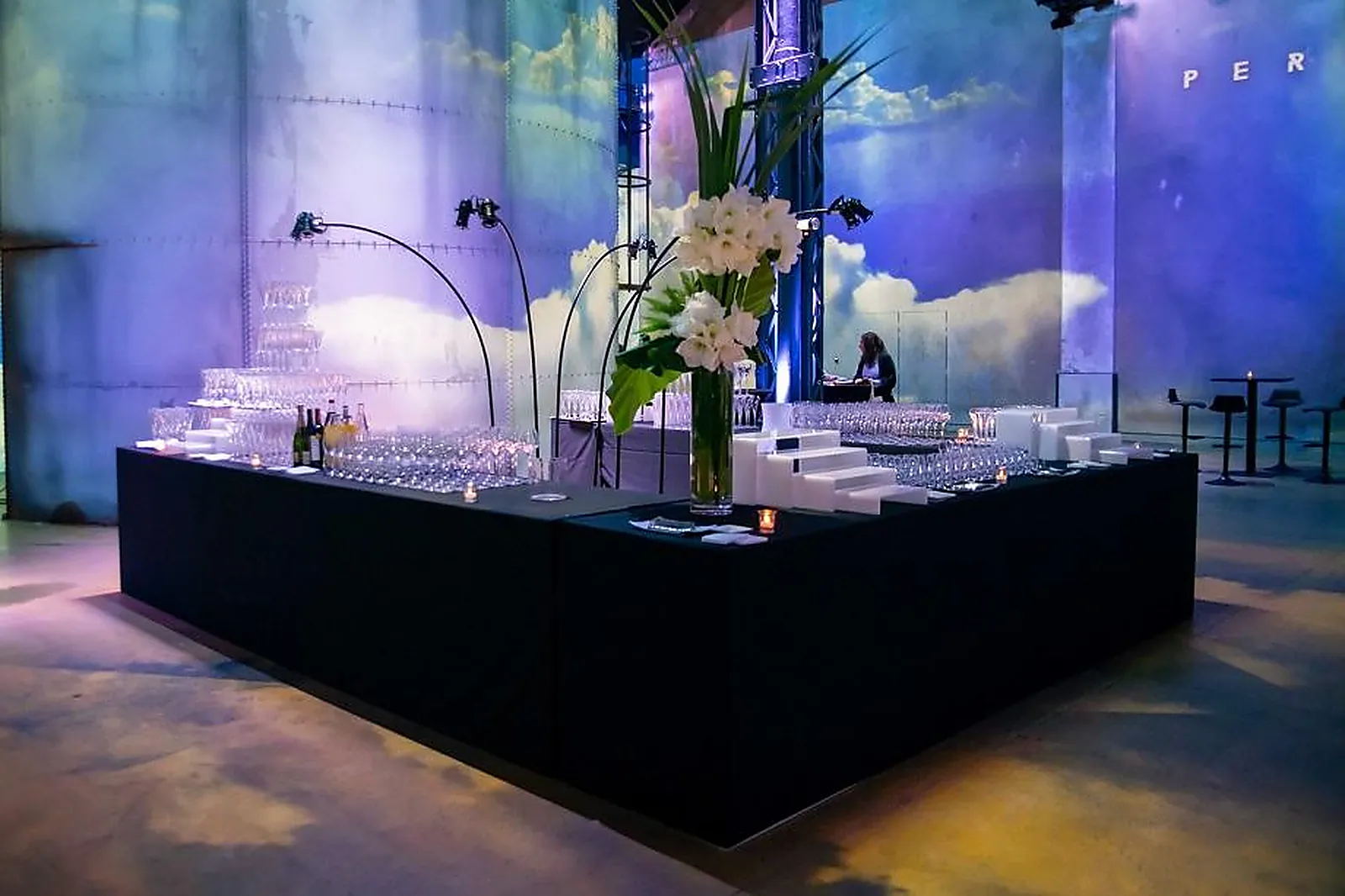 Lieux événementiels, L'ATELIER DES LUMIÈRES