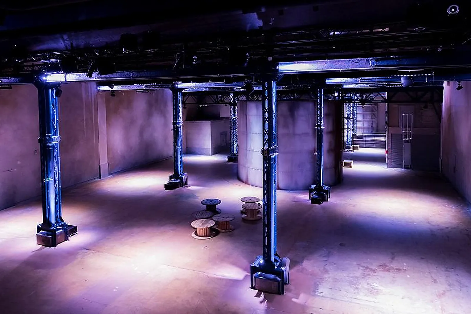 Lieux événementiels, L'ATELIER DES LUMIÈRES