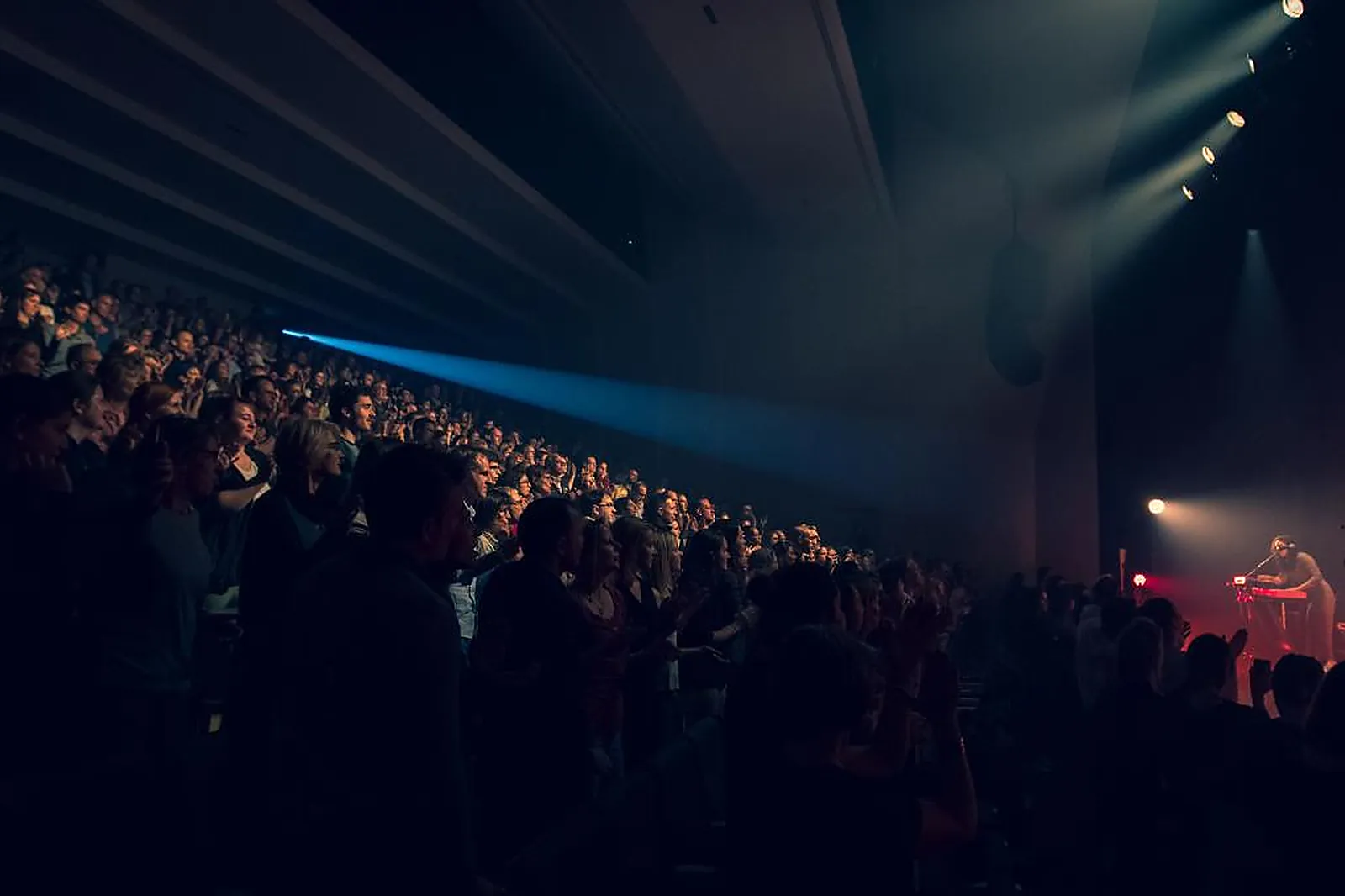 Salle de réception, L'ECRIN