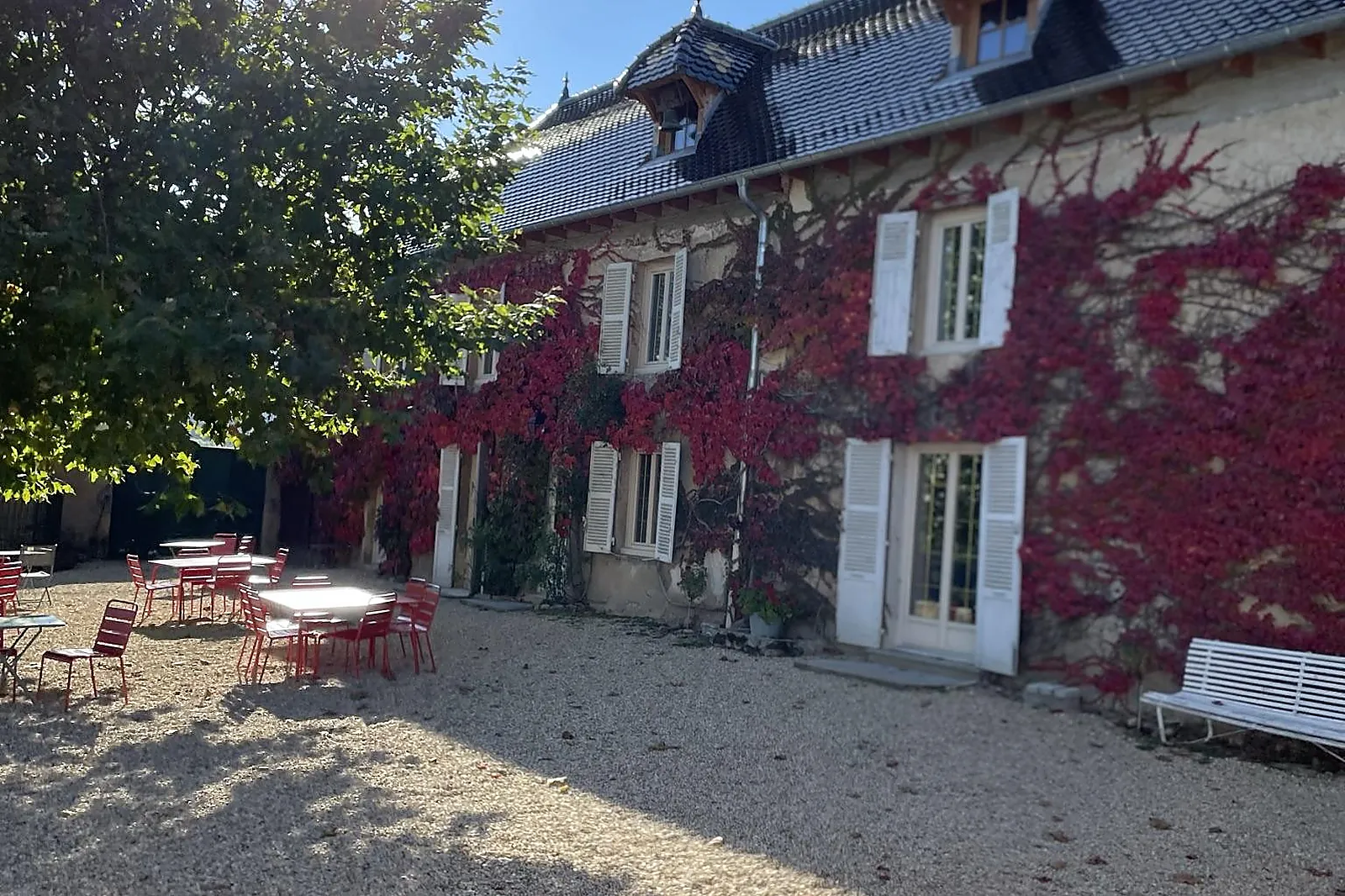 Lieux événementiels, L'ERMITAGE DE BROUILLY