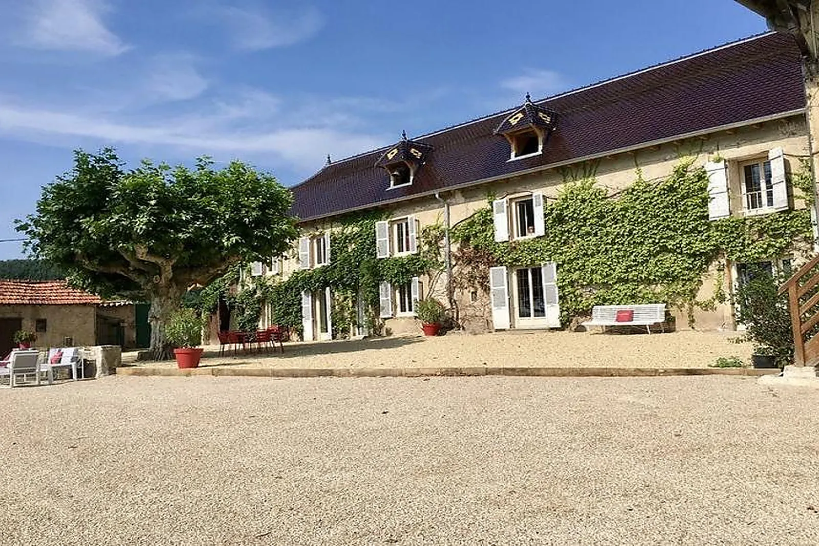 Lieux événementiels, L'ERMITAGE DE BROUILLY