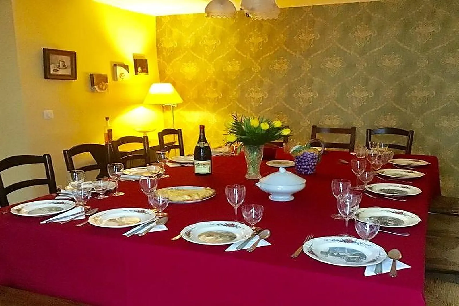 Lieux événementiels, L'ERMITAGE DE BROUILLY