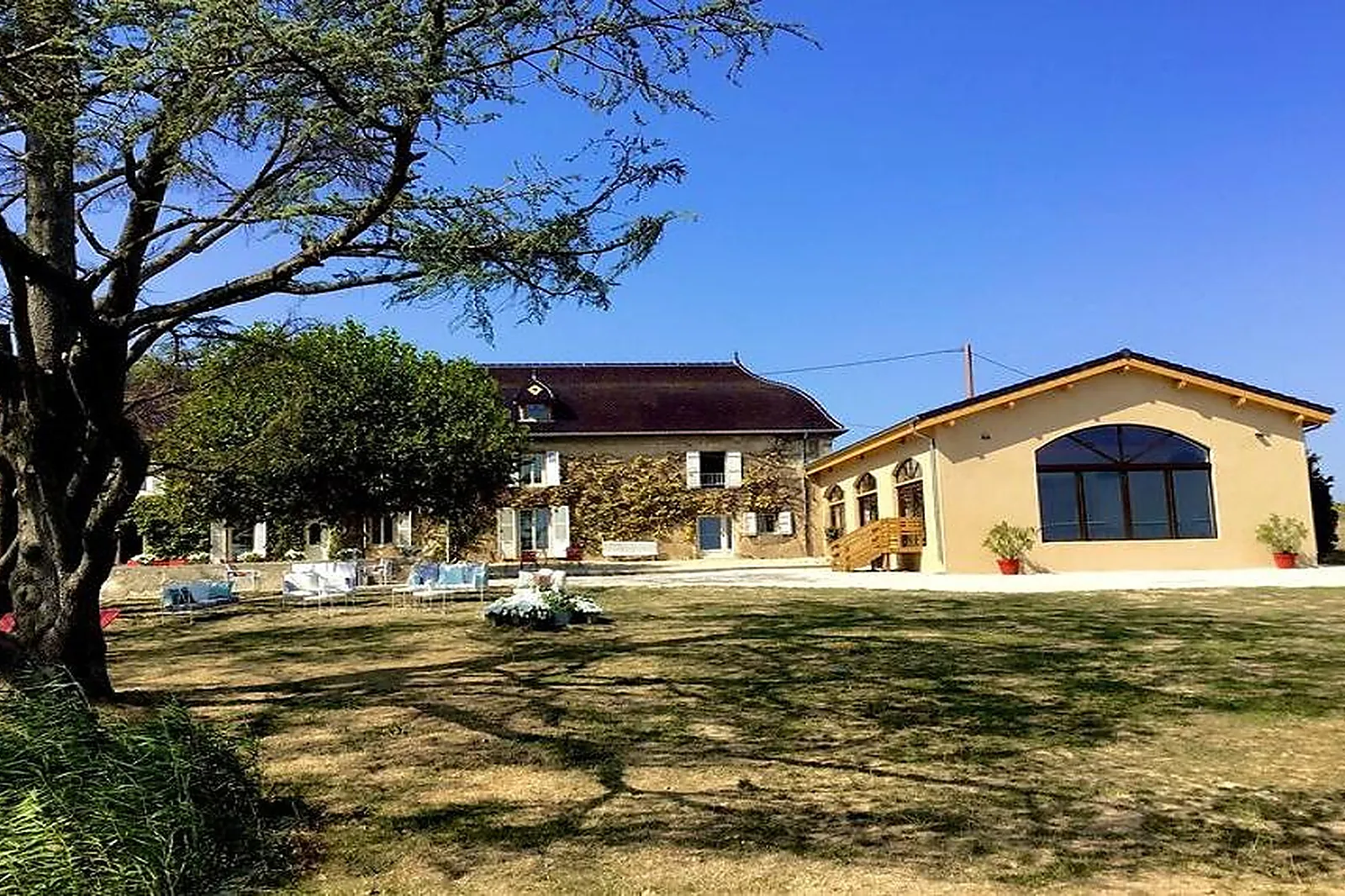 Lieux événementiels, L'ERMITAGE DE BROUILLY