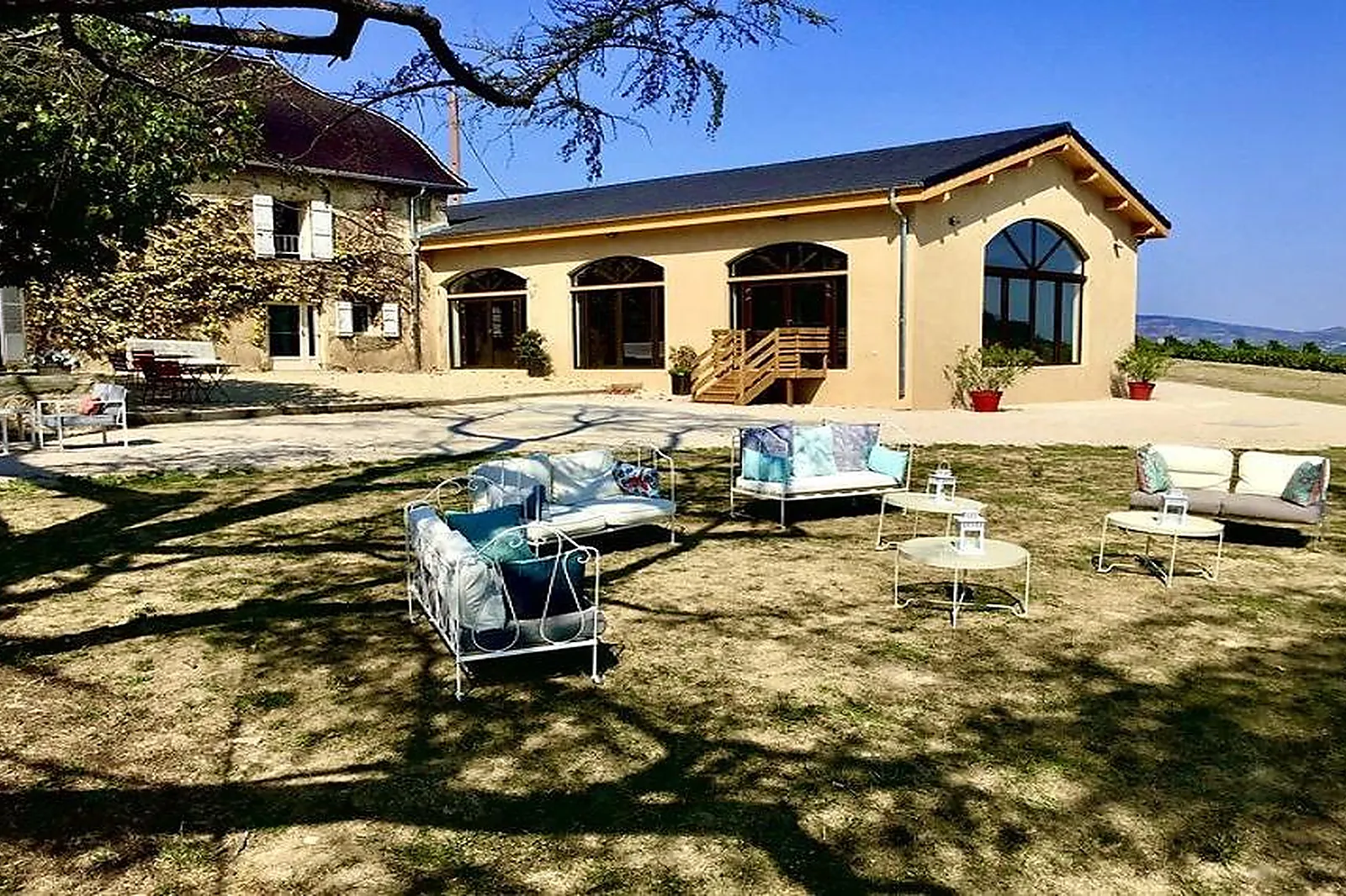 Lieux événementiels, L'ERMITAGE DE BROUILLY