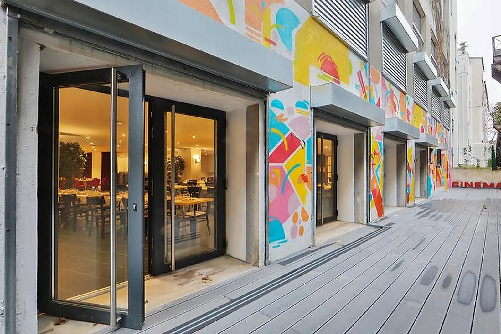 Lieux événementiels, L'ESPACE BSA