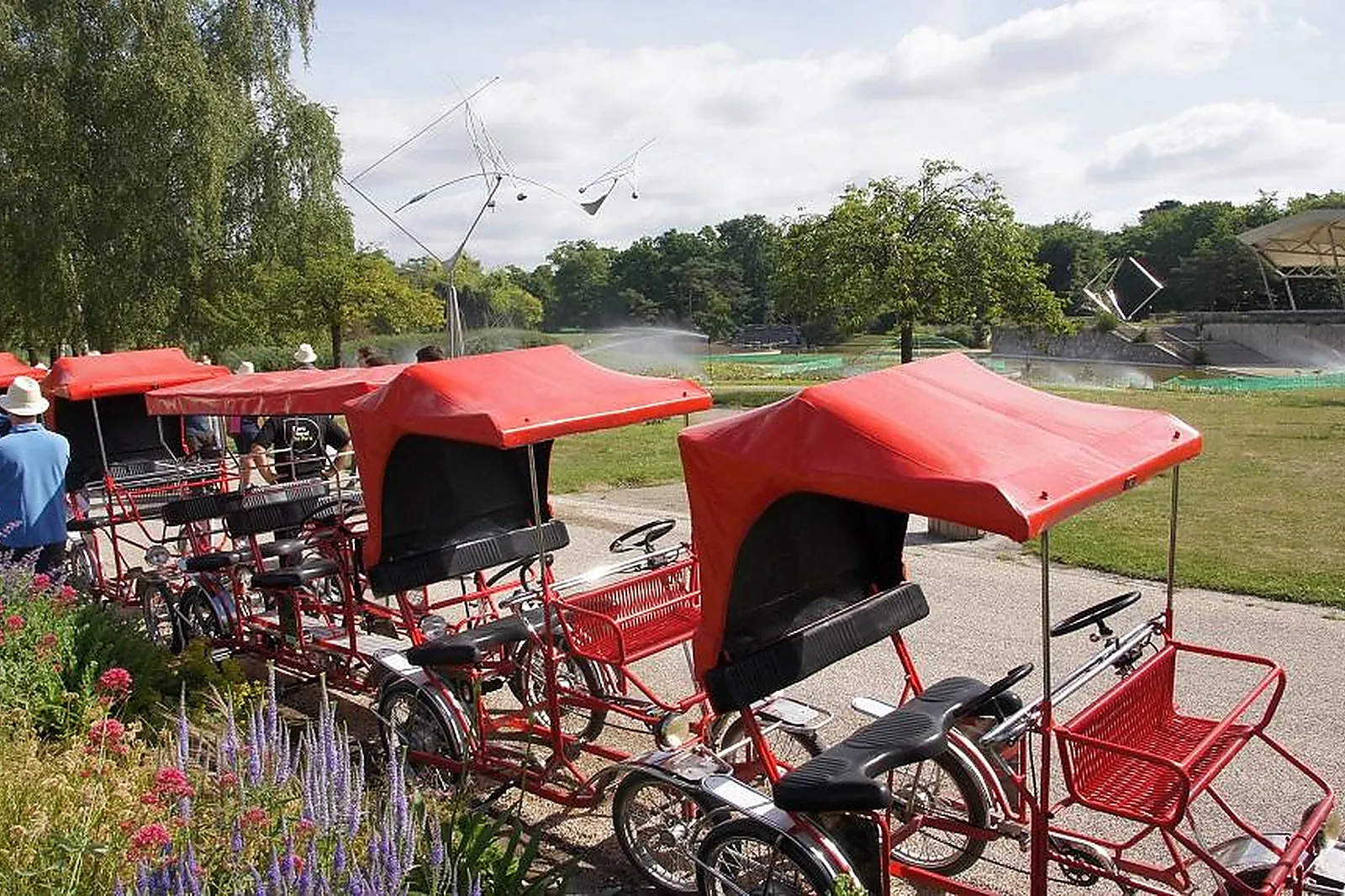 Lieux événementiels, L’ESPACE EVÉNEMENTS - PARC FLORAL DE PARIS