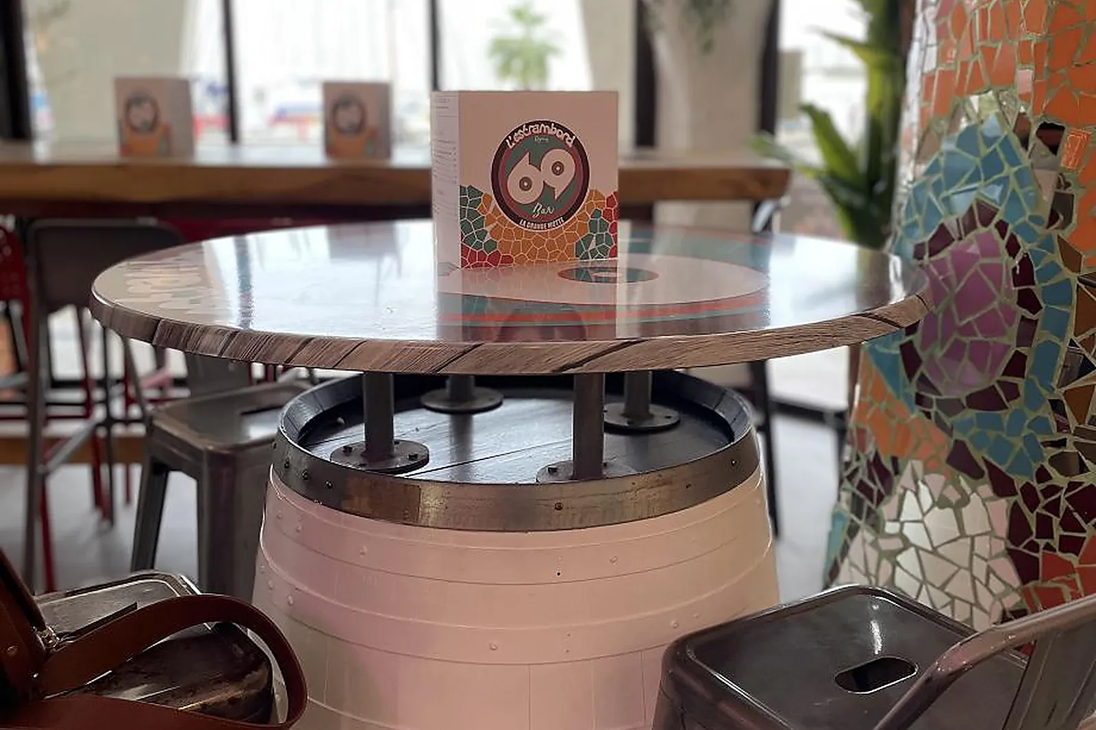 Lieux événementiels, L'ESTRAMBORD