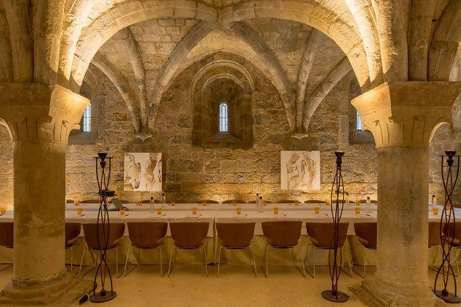 Hôtel, L'HOSTELLERIE DE L'ABBAYE DE LA CELLE