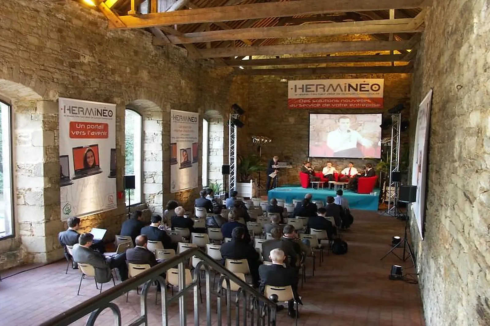 Lieux événementiels, L'ORANGERIE DE LANNIRON