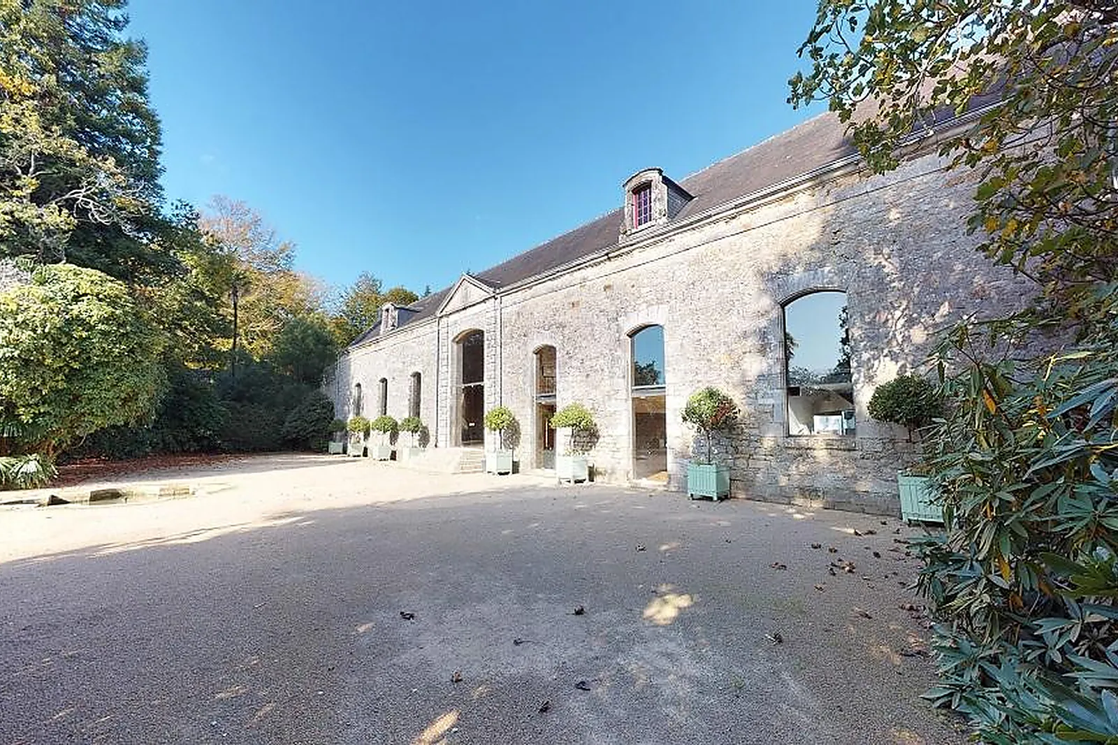 Lieux événementiels, L'ORANGERIE DE LANNIRON