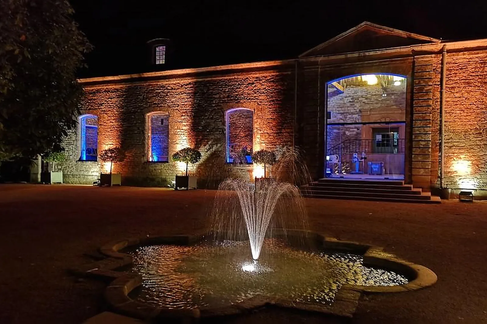 Lieux événementiels, L'ORANGERIE DE LANNIRON