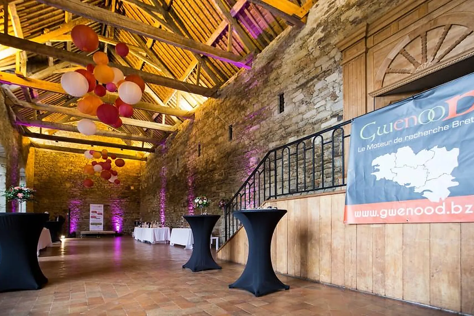 Lieux événementiels, L'ORANGERIE DE LANNIRON