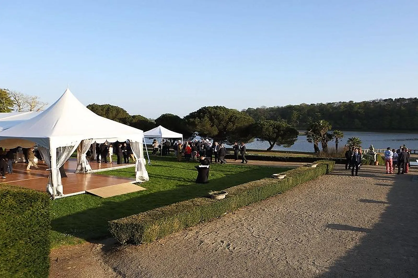 Lieux événementiels, L'ORANGERIE DE LANNIRON