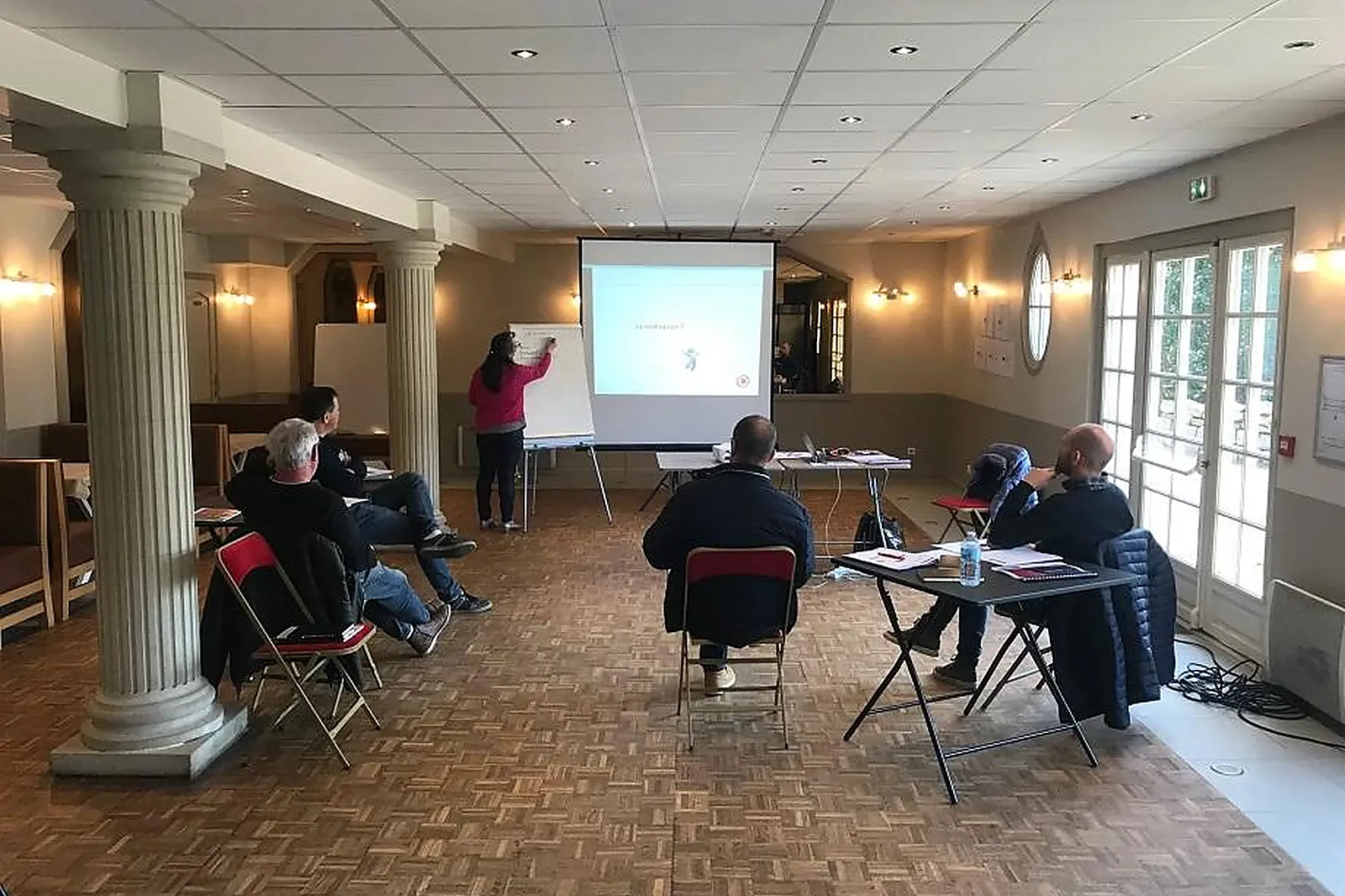 Hôtel, L'ORANGERIE SALLE DE RÉCEPTION ET CHAMBRES D’HÔTES
