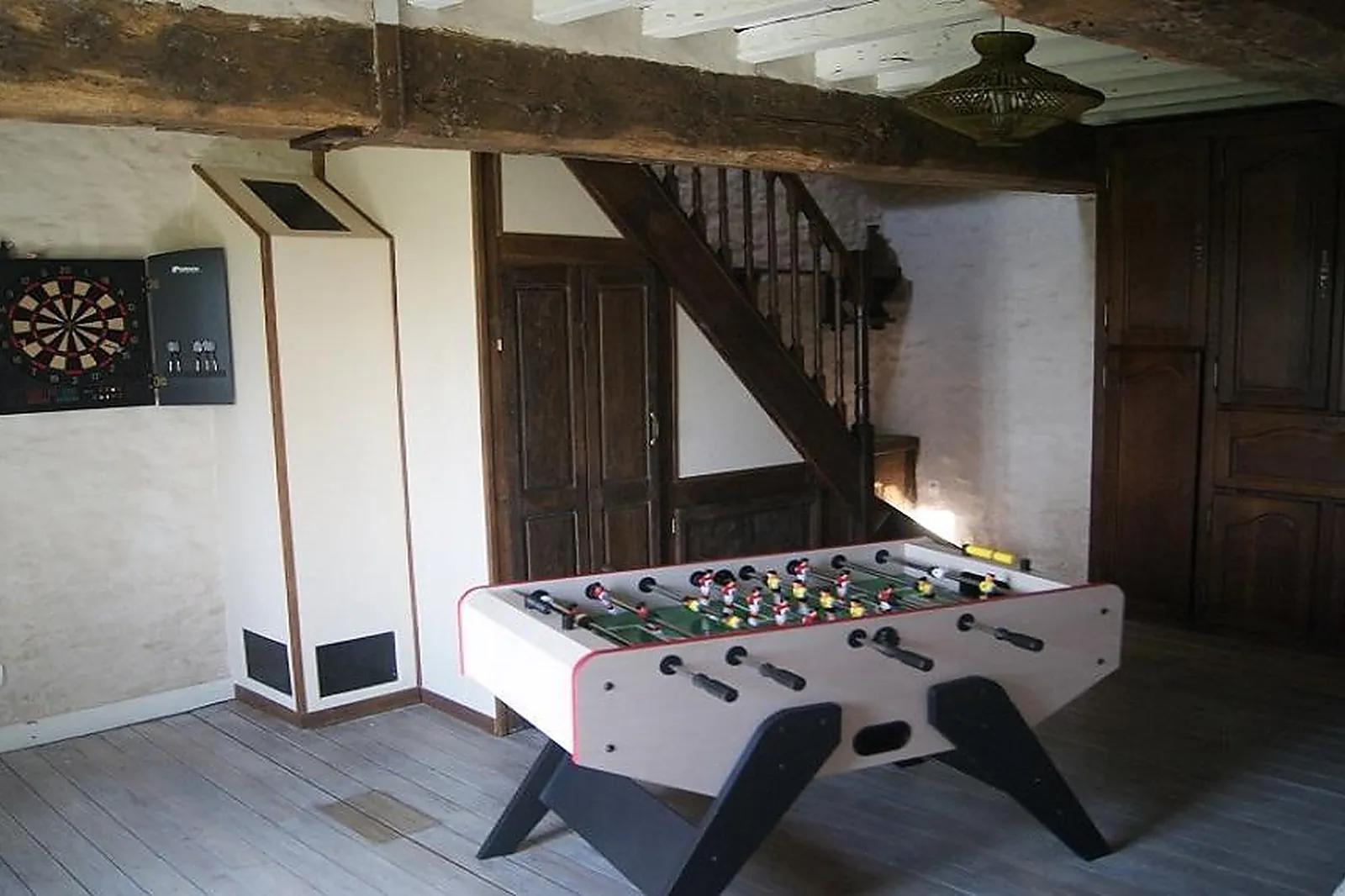 Salle de réception, L'ÉTOILE DE FORGES