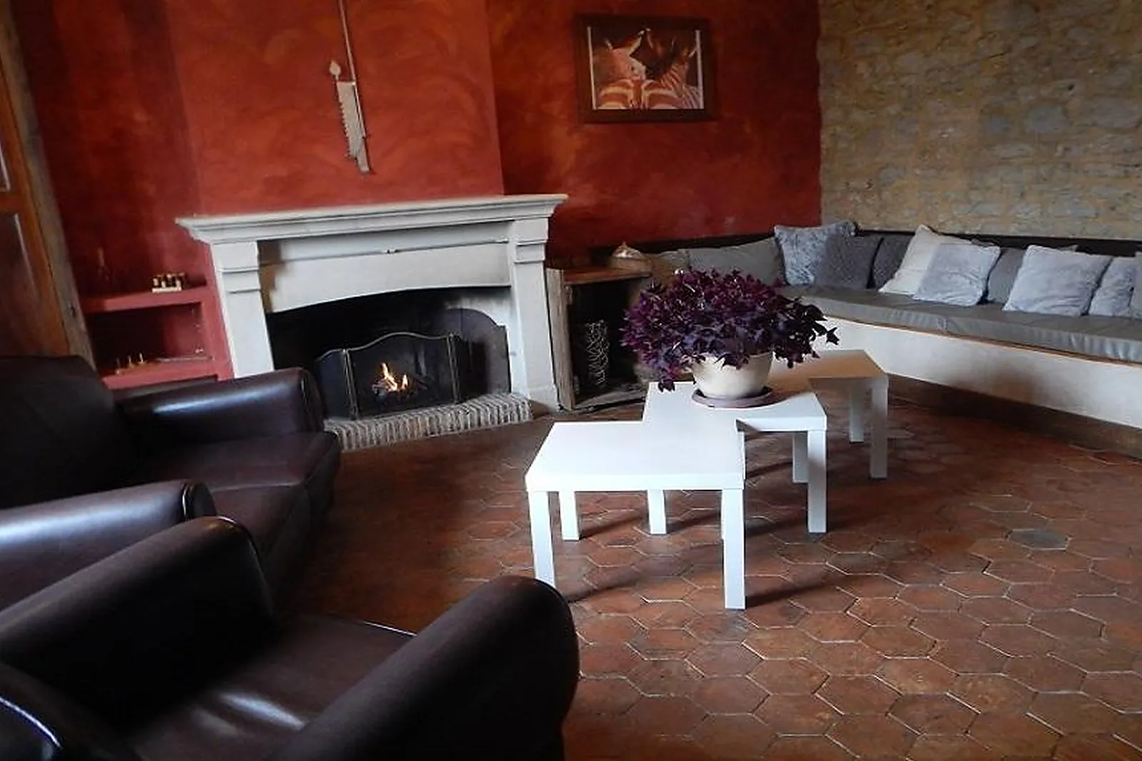 Salle de réception, L'ÉTOILE DE FORGES