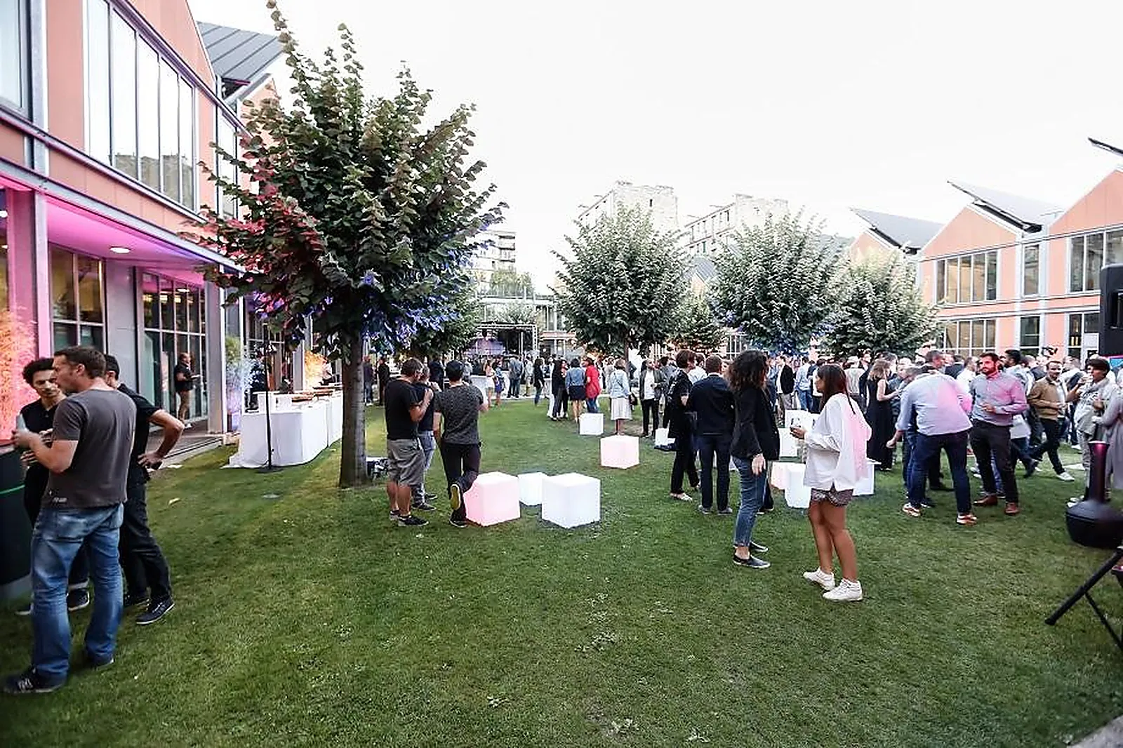 Lieux événementiels, LE 118