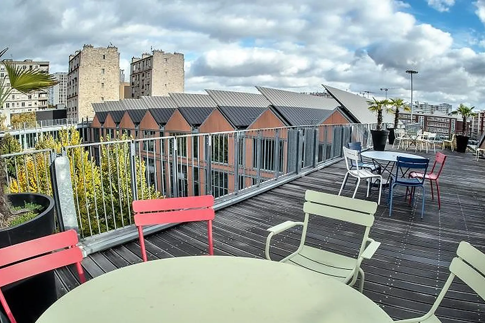 Lieux événementiels, LE 118