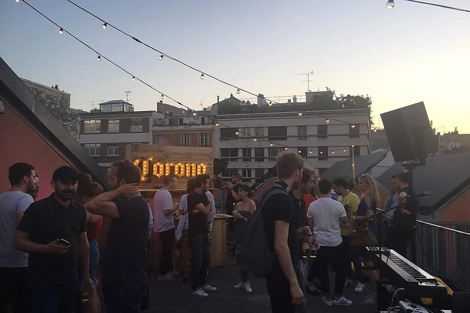 Lieux événementiels, LE 118