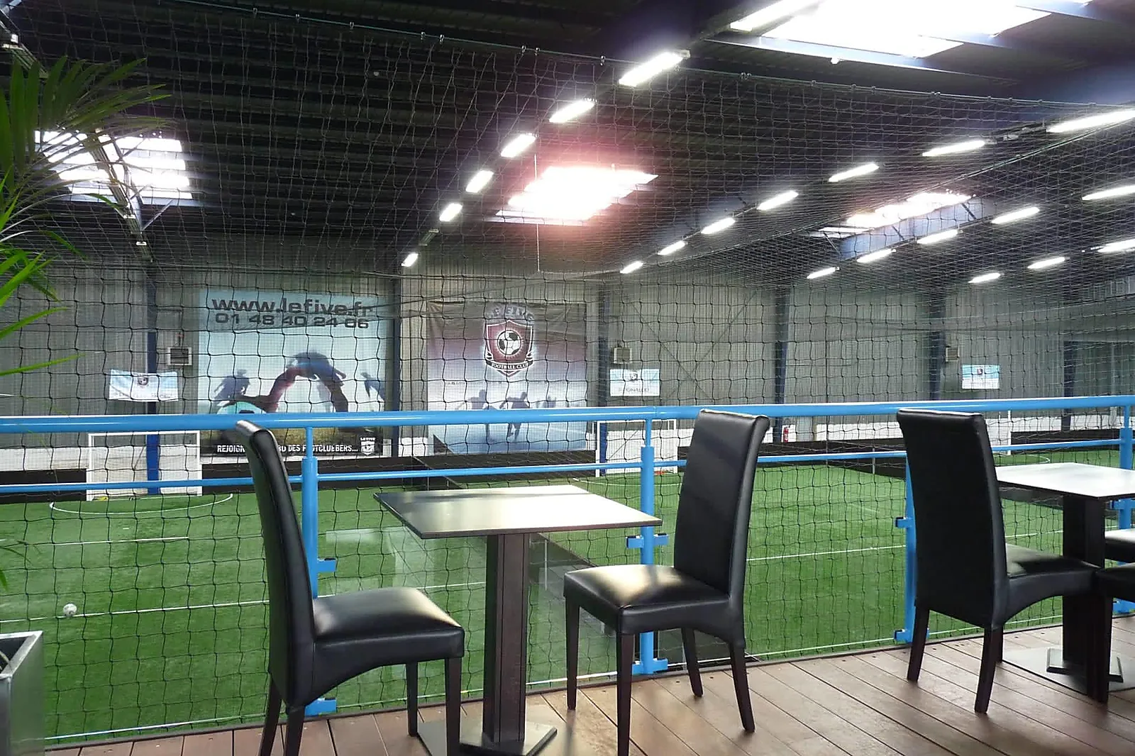 Salle de réception, LE FIVE BOBIGNY