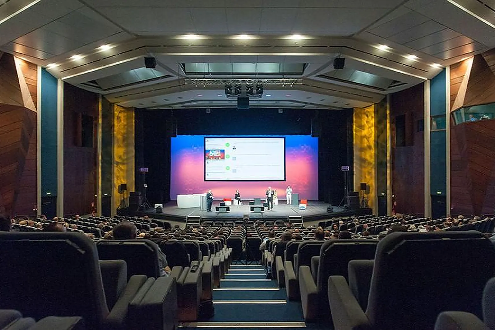 Lieux événementiels, LA BAULE EVÉNEMENTS (PALAIS DES CONGRÈS ATLANTIA)