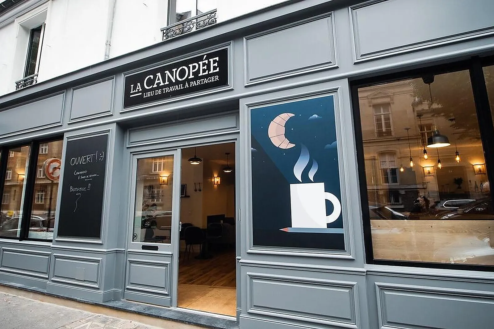 Lieux événementiels, LA CANOPÉE - COWORKING ET SALLES DE RÉUNION - PARIS 17