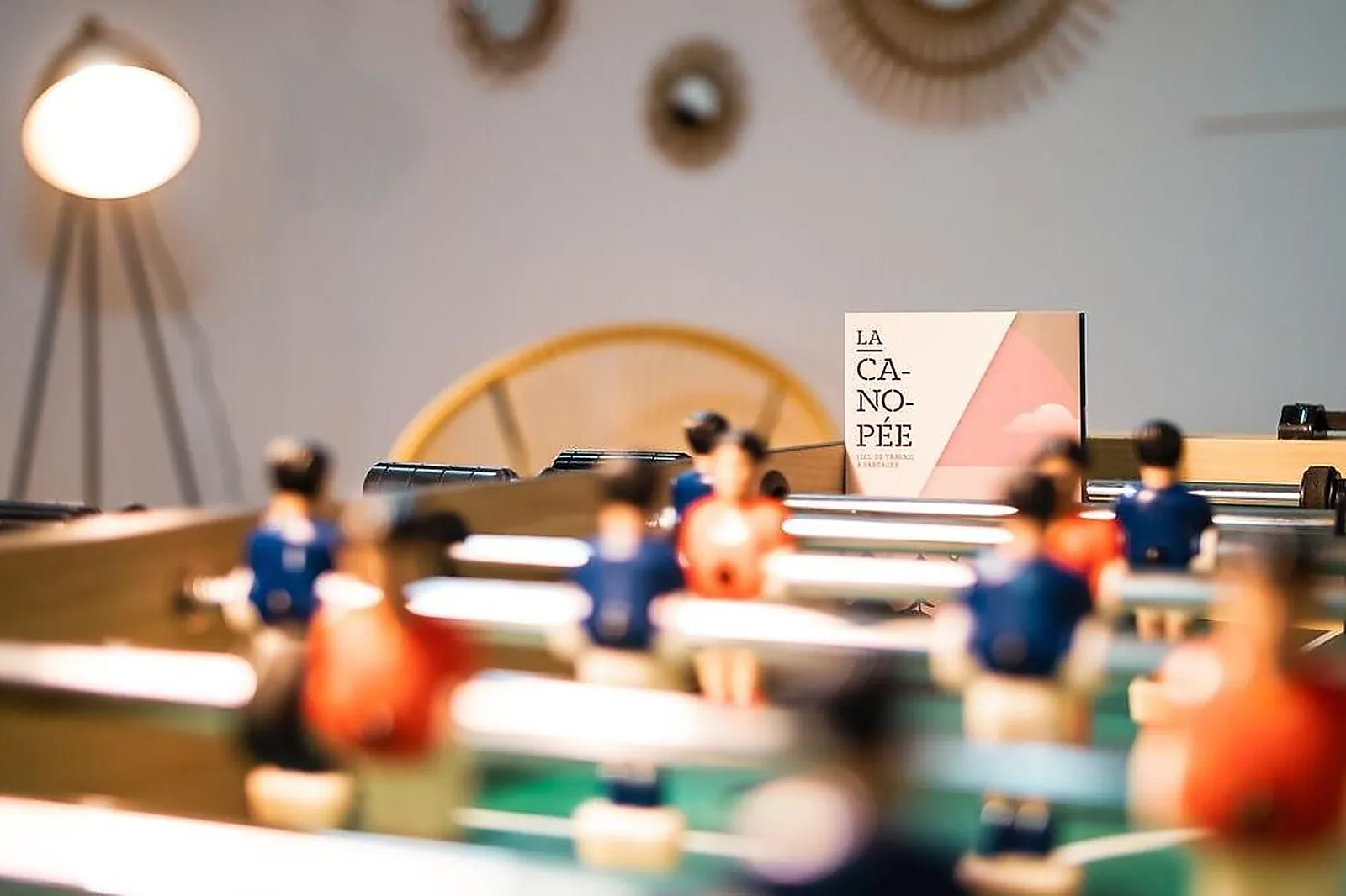 Lieux événementiels, LA CANOPÉE - COWORKING ET SALLES DE RÉUNION - PARIS 17