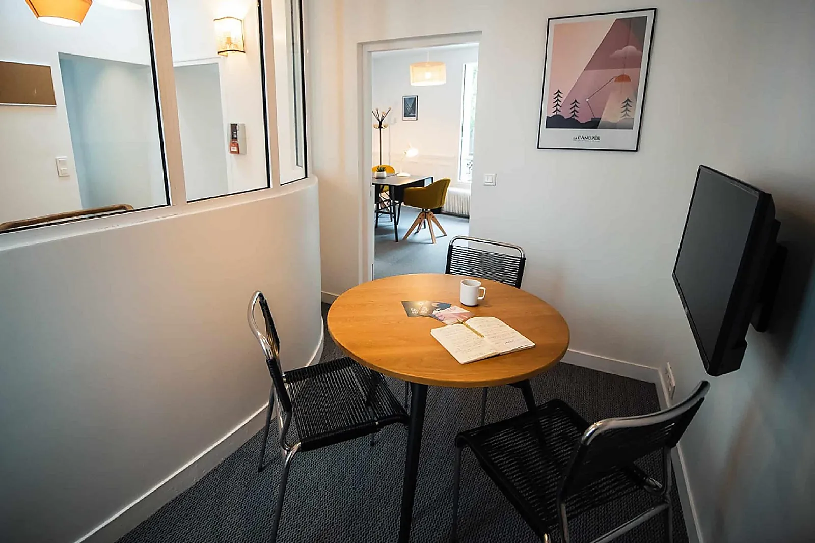 Lieux événementiels, LA CANOPÉE - COWORKING ET SALLES DE RÉUNION - PARIS 17