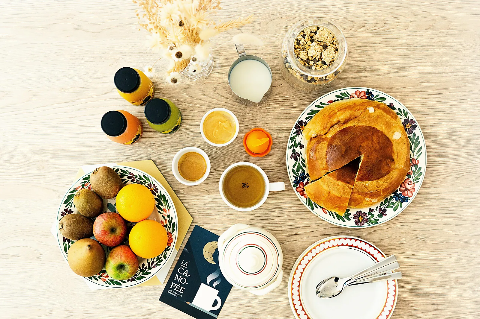 Lieux événementiels, LA CANOPÉE - COWORKING ET SALLES DE RÉUNION - PARIS 17