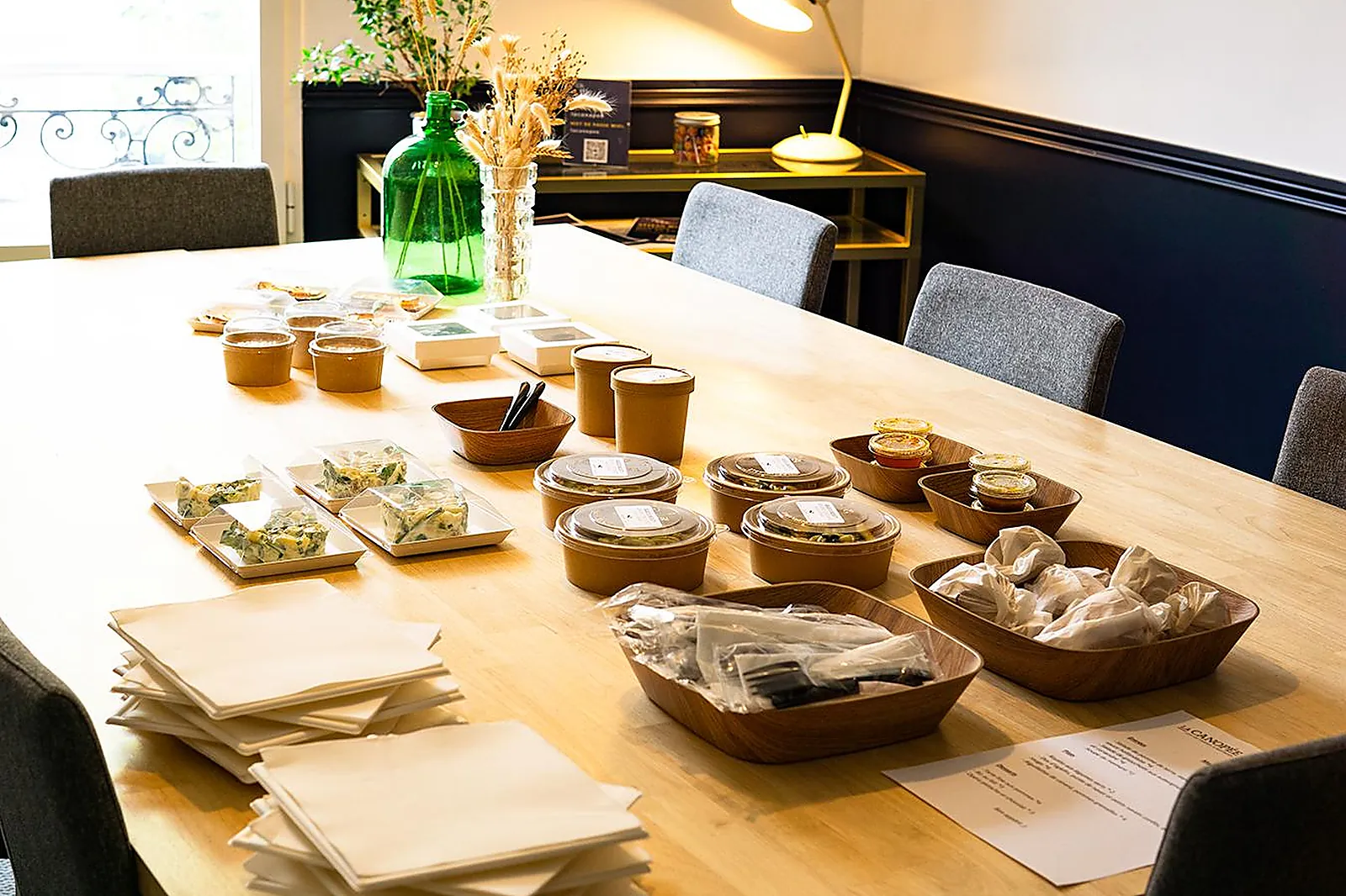 Lieux événementiels, LA CANOPÉE - COWORKING ET SALLES DE RÉUNION - PARIS 17