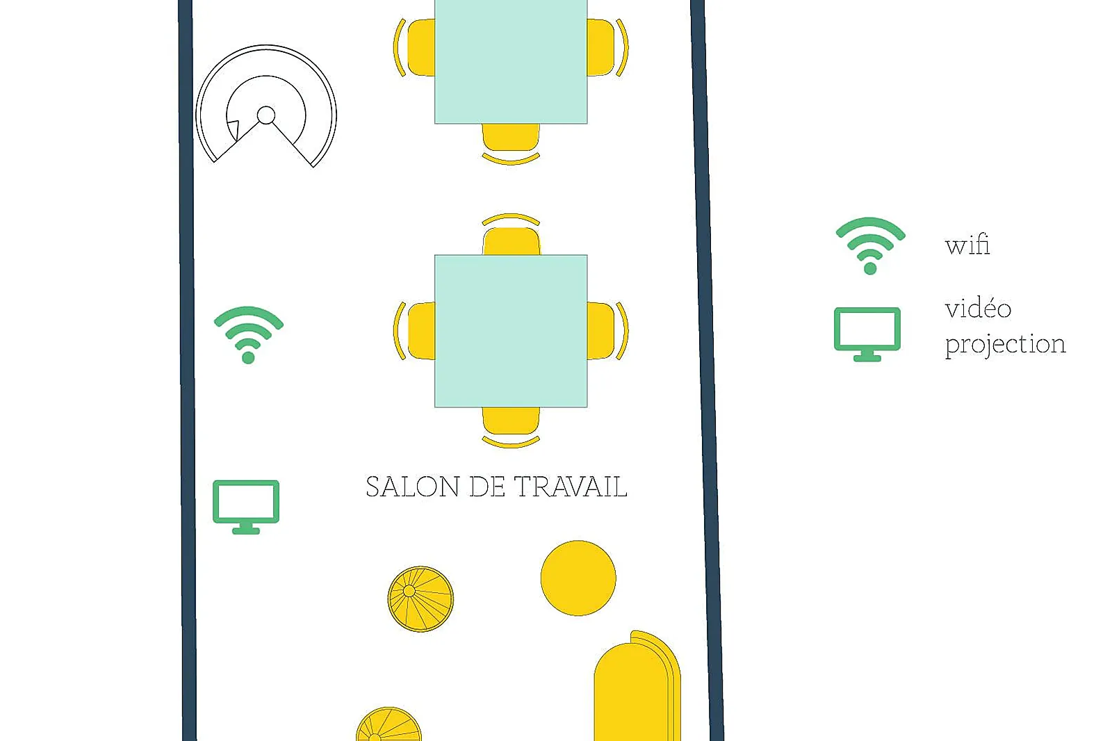 Lieux événementiels, LA CANOPÉE - COWORKING ET SALLES DE RÉUNION - PARIS 17